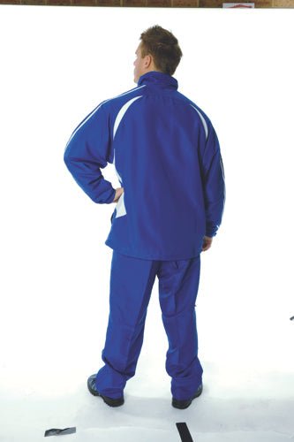 Adults Ribstop Athens Track Top - kustomteamwear.com