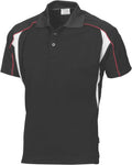 Black/Red/White