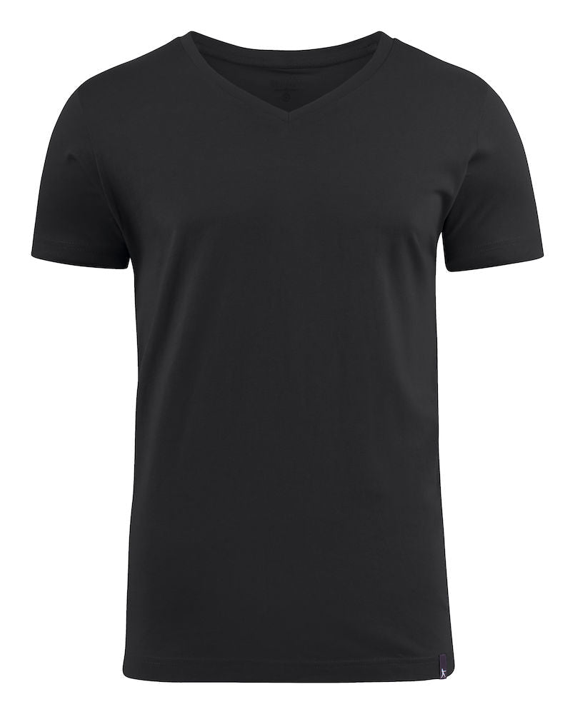 American V Men's V Neck Tee
