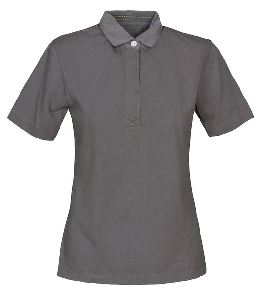 Amherst Women's Cotton Polo - kustomteamwear.com