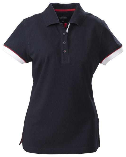 Antreville Women's Cotton Polo - kustomteamwear.com