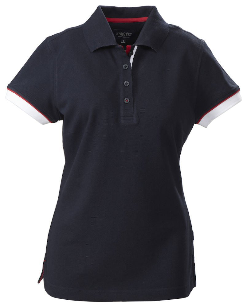 Antreville Women's Cotton Polo - kustomteamwear.com