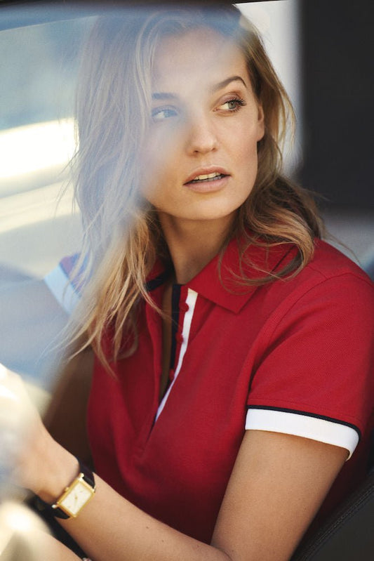 Avon Women's Cotton Polo - kustomteamwear.com