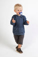 Navy heather