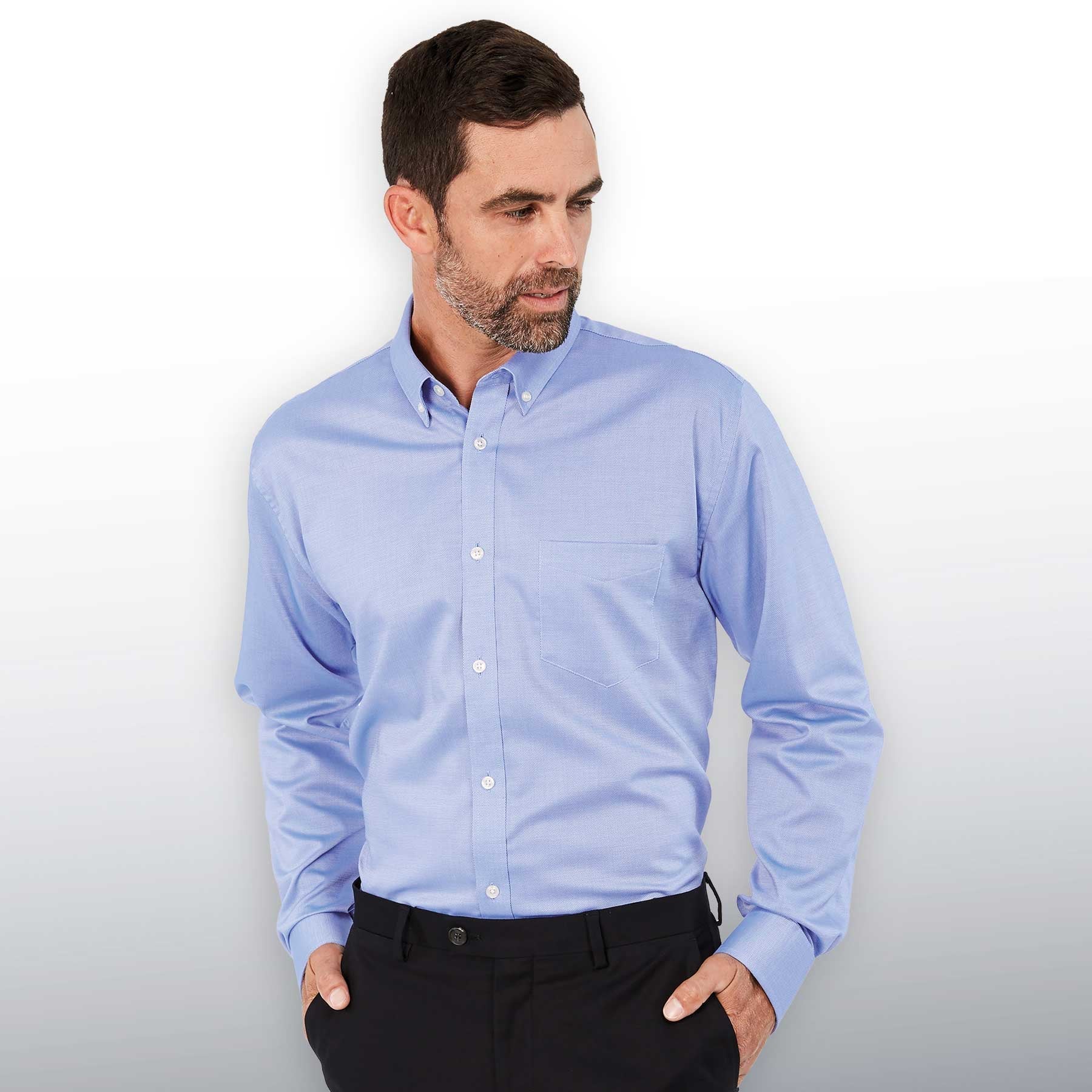 Barkers Clifton Shirt ‚Äö√Ñ√¨ Mens - kustomteamwear.com