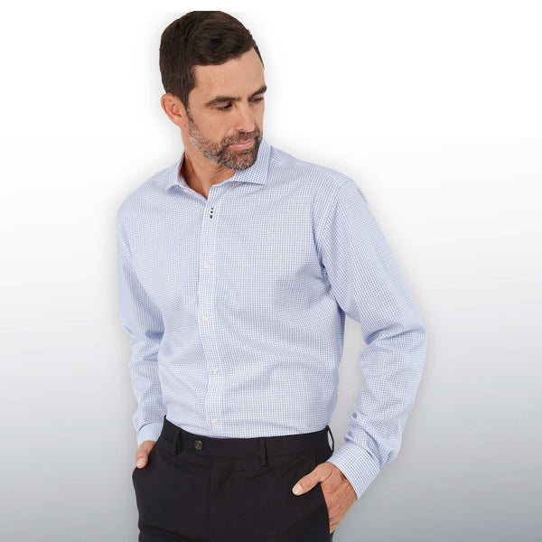 Barkers Lyndhurst Check Shirt ‚Äö√Ñ√¨ Mens - kustomteamwear.com