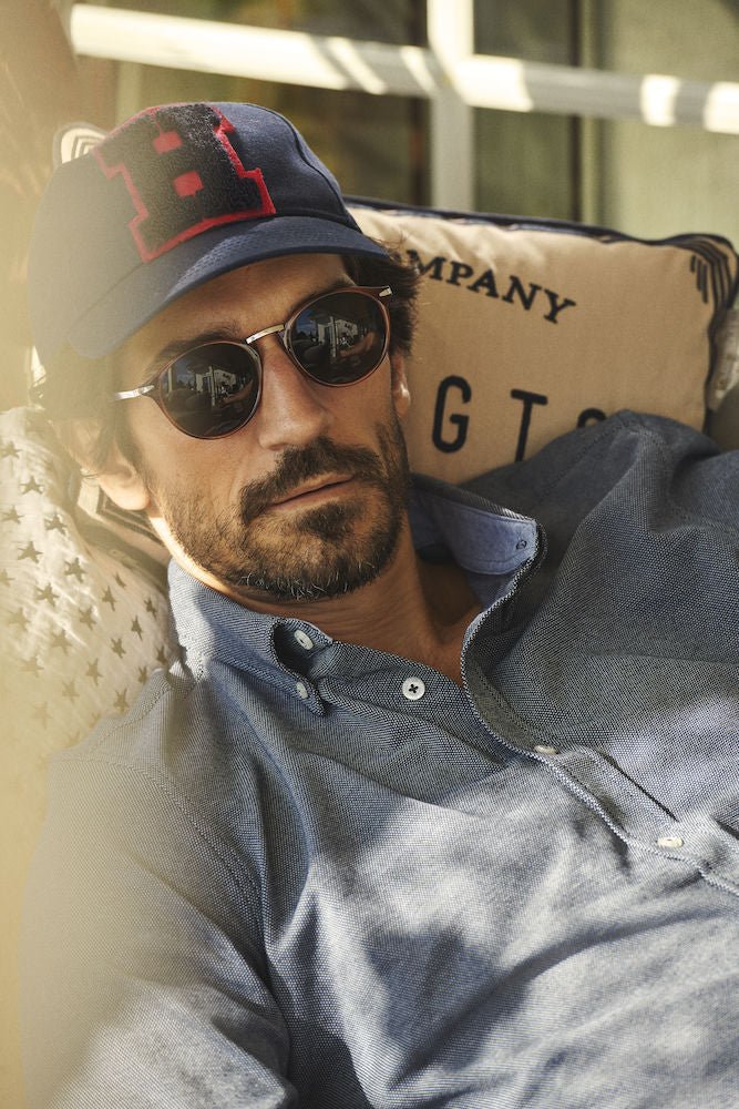 Burlingham Men's Shirt - kustomteamwear.com