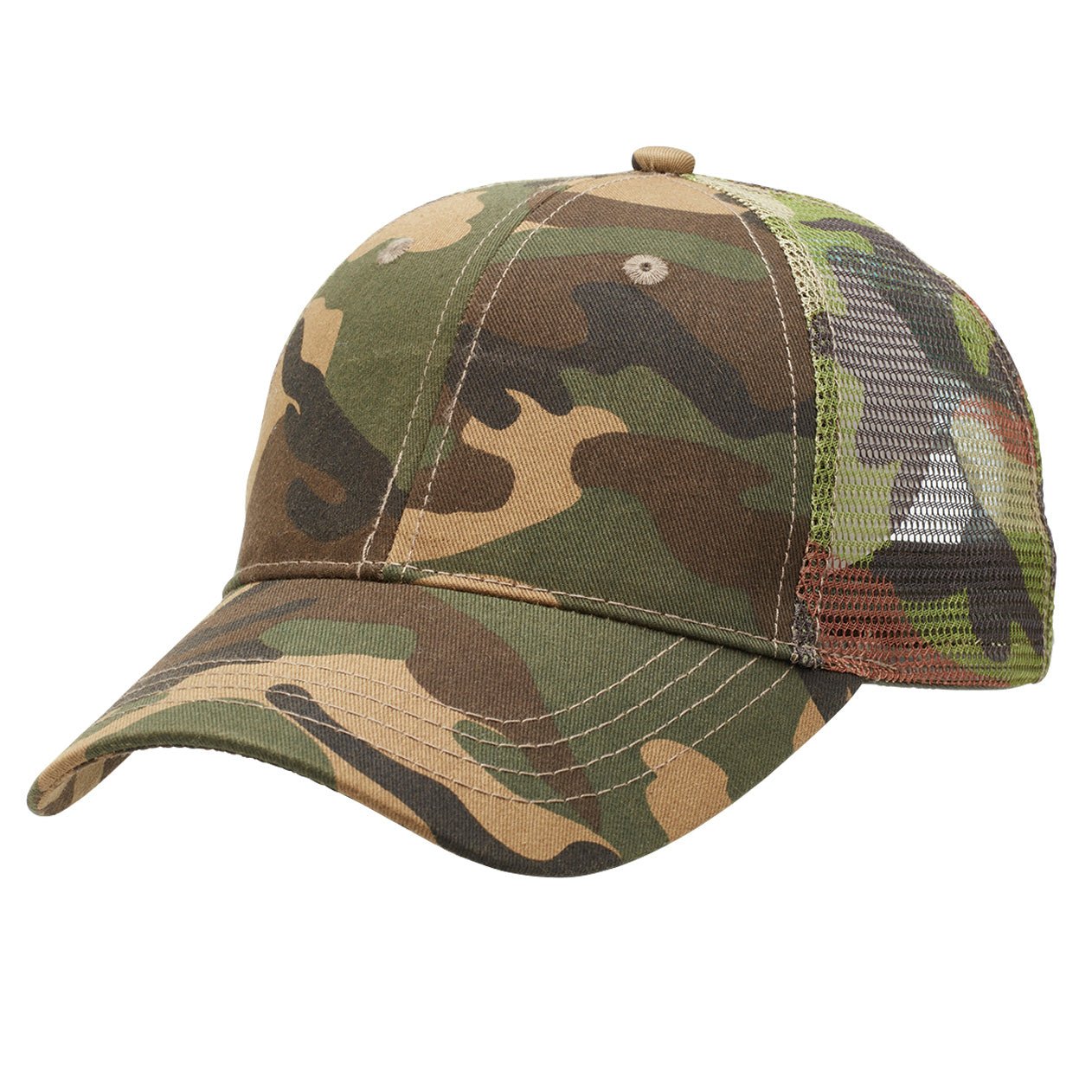 Camo Trucker - kustomteamwear.com