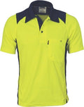 Yellow/Navy