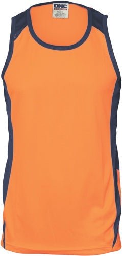Cool Breathe Action Singlet - kustomteamwear.com