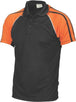 Black/White/Orange