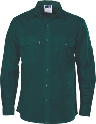 Cool-Breeze Work Shirt- Long Sleeve - kustomteamwear.com