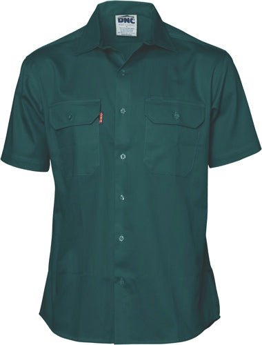 Cool-Breeze Work Shirt - Short Sleeve - kustomteamwear.com