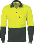 Yellow/Bottle Green