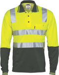 Yellow/Bottle Green