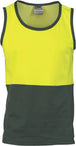 Yellow/Bottle Green