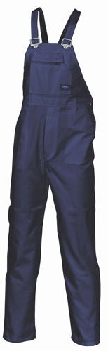 Cotton Drill Bib And Brace Overall - kustomteamwear.com