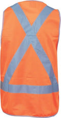 Day/Night Cross Back Safety Vests