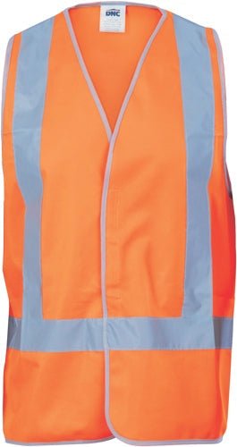 Day/Night Safety Vests with H-pattern - kustomteamwear.com