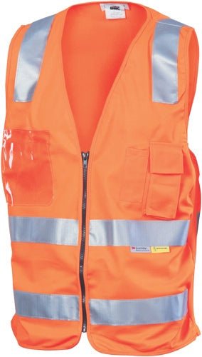 Day/Night Side Panel Safety Vests - kustomteamwear.com