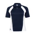 Navy/White