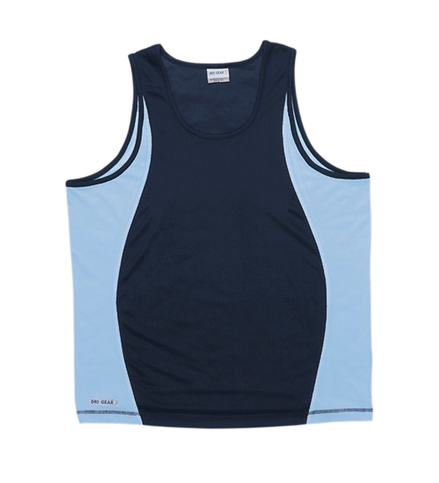 Dri Gear Active Contrast Singlet - Mens