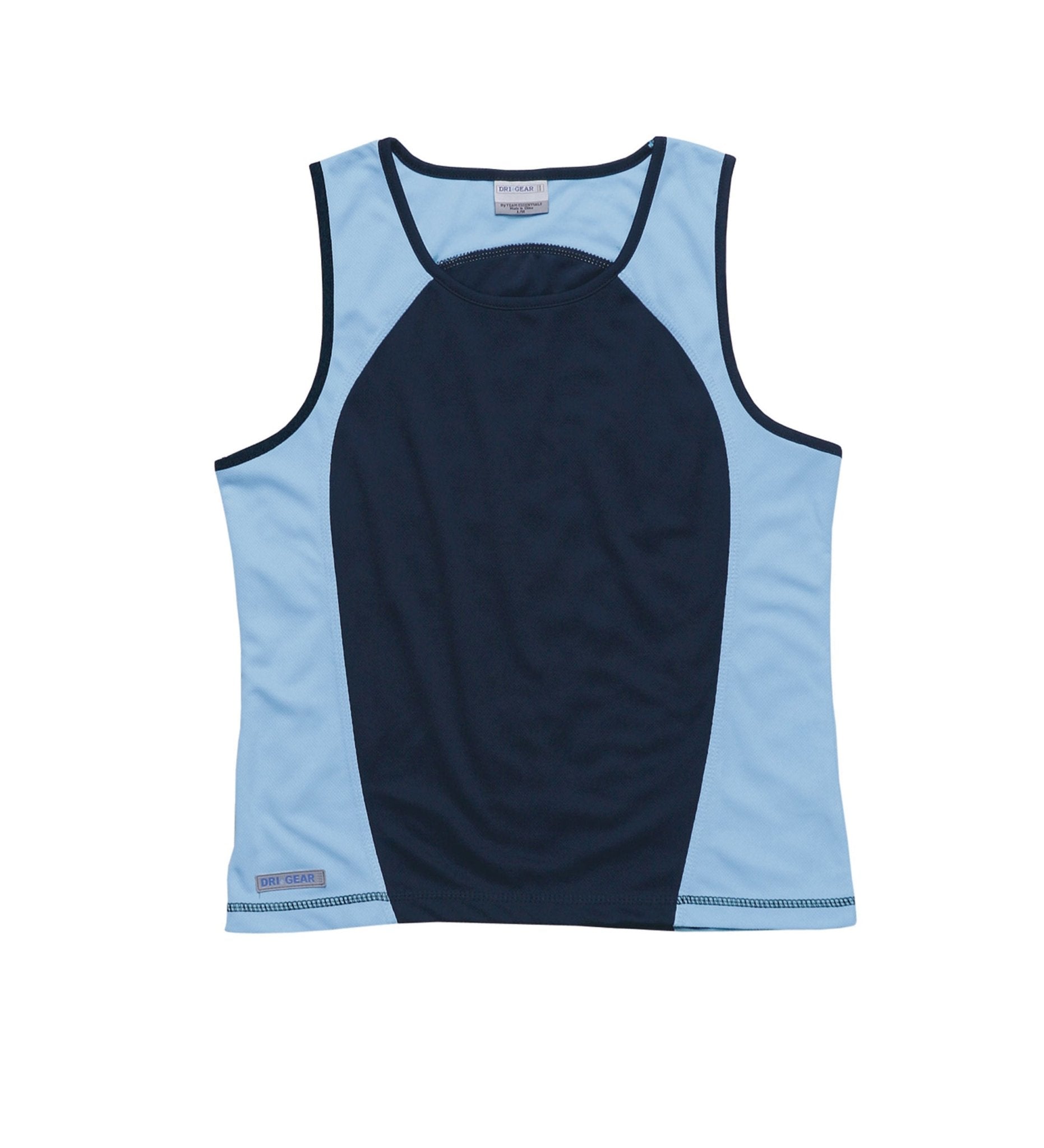 Dri Gear Active Contrast Singlet - Womens - kustomteamwear.com