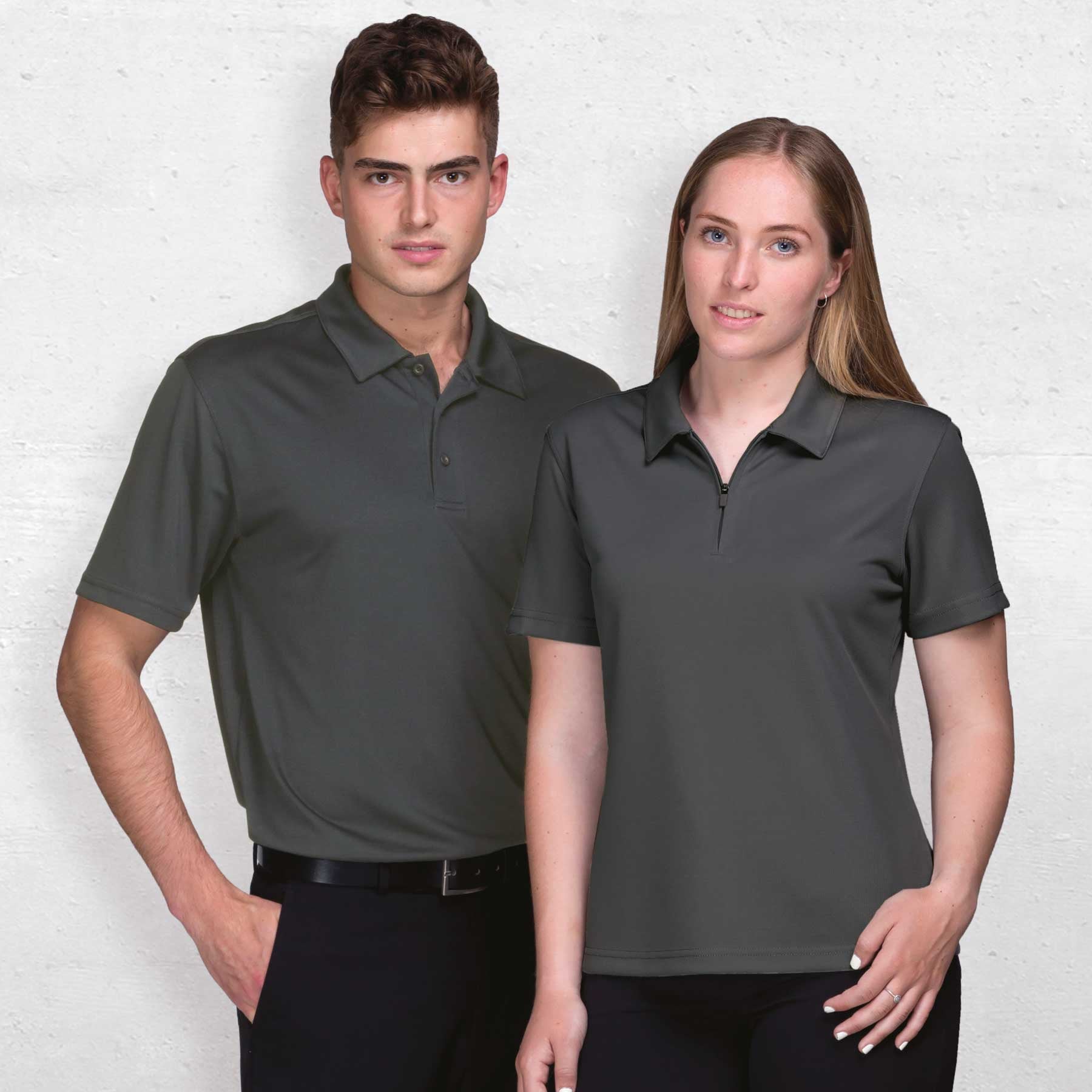 Dri Gear Axis Polo - Mens - kustomteamwear.com