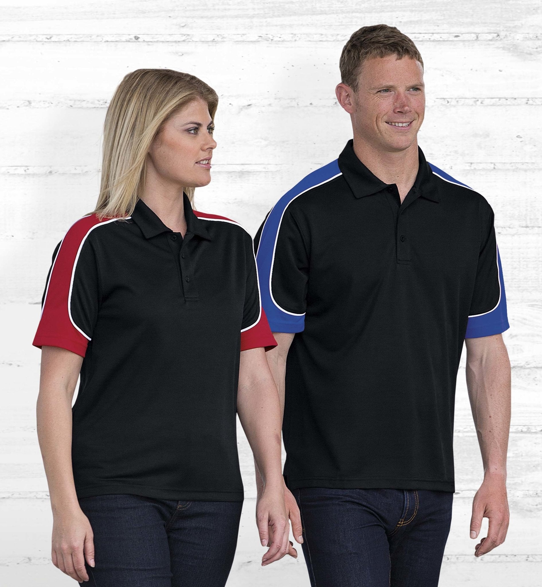 Dri Gear Challenger Polo - kustomteamwear.com