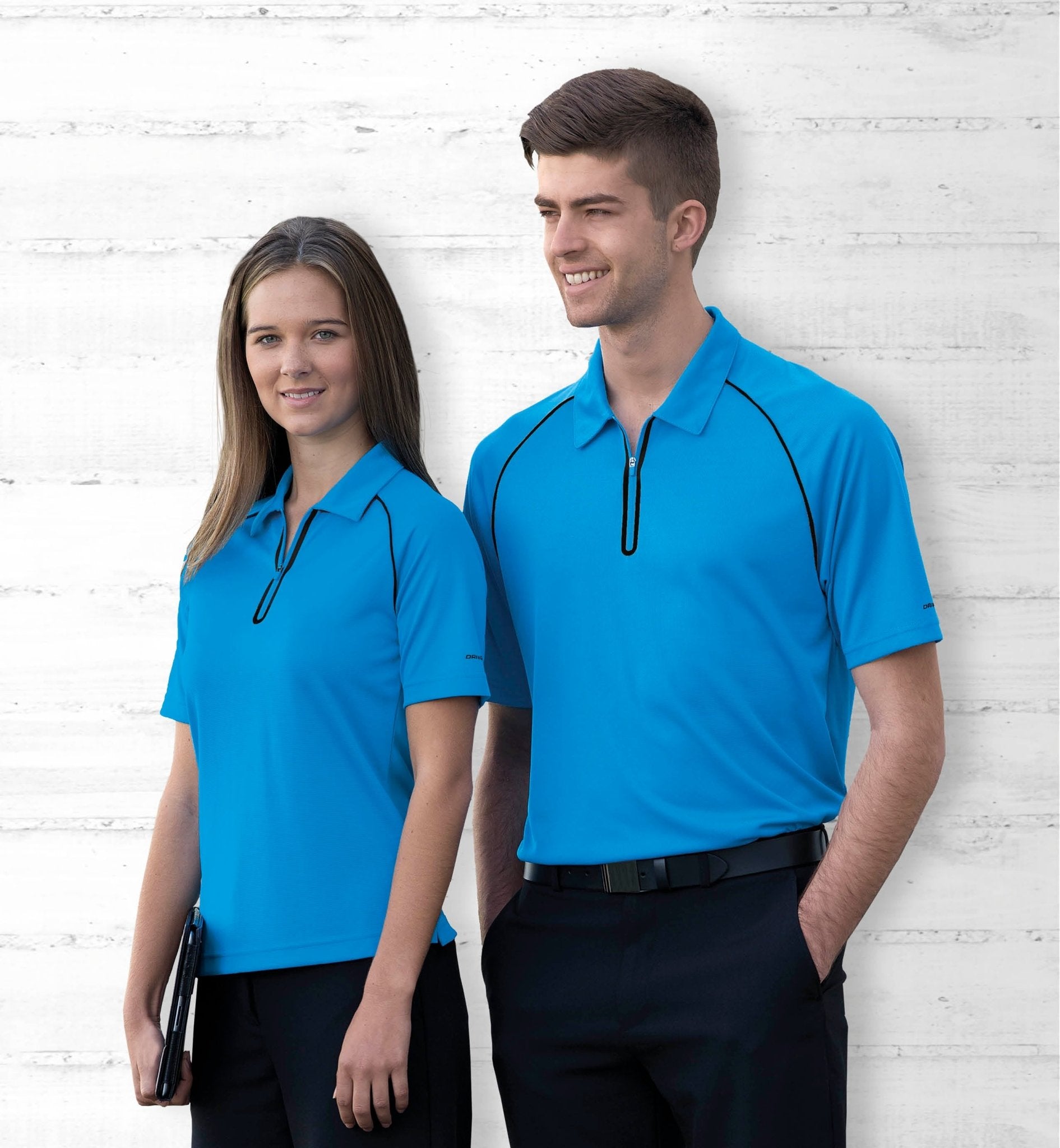 Dri Gear Dimension Polo - Mens - kustomteamwear.com