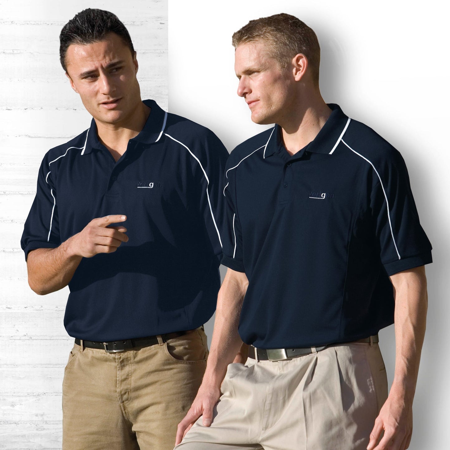 Dri Gear Eyelet Polo - Mens - kustomteamwear.com