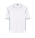 White/Navy