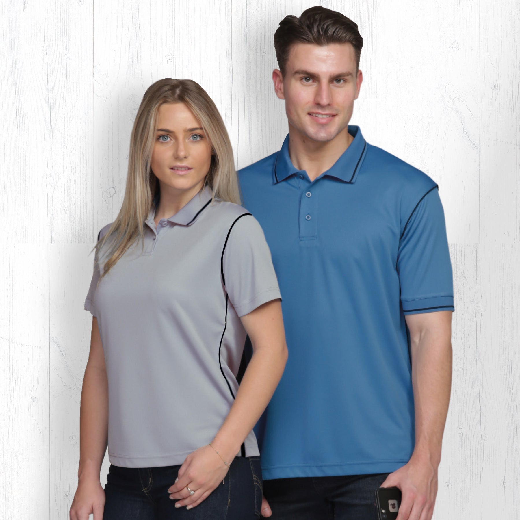 Dri Gear Hype Polo - Womens - kustomteamwear.com