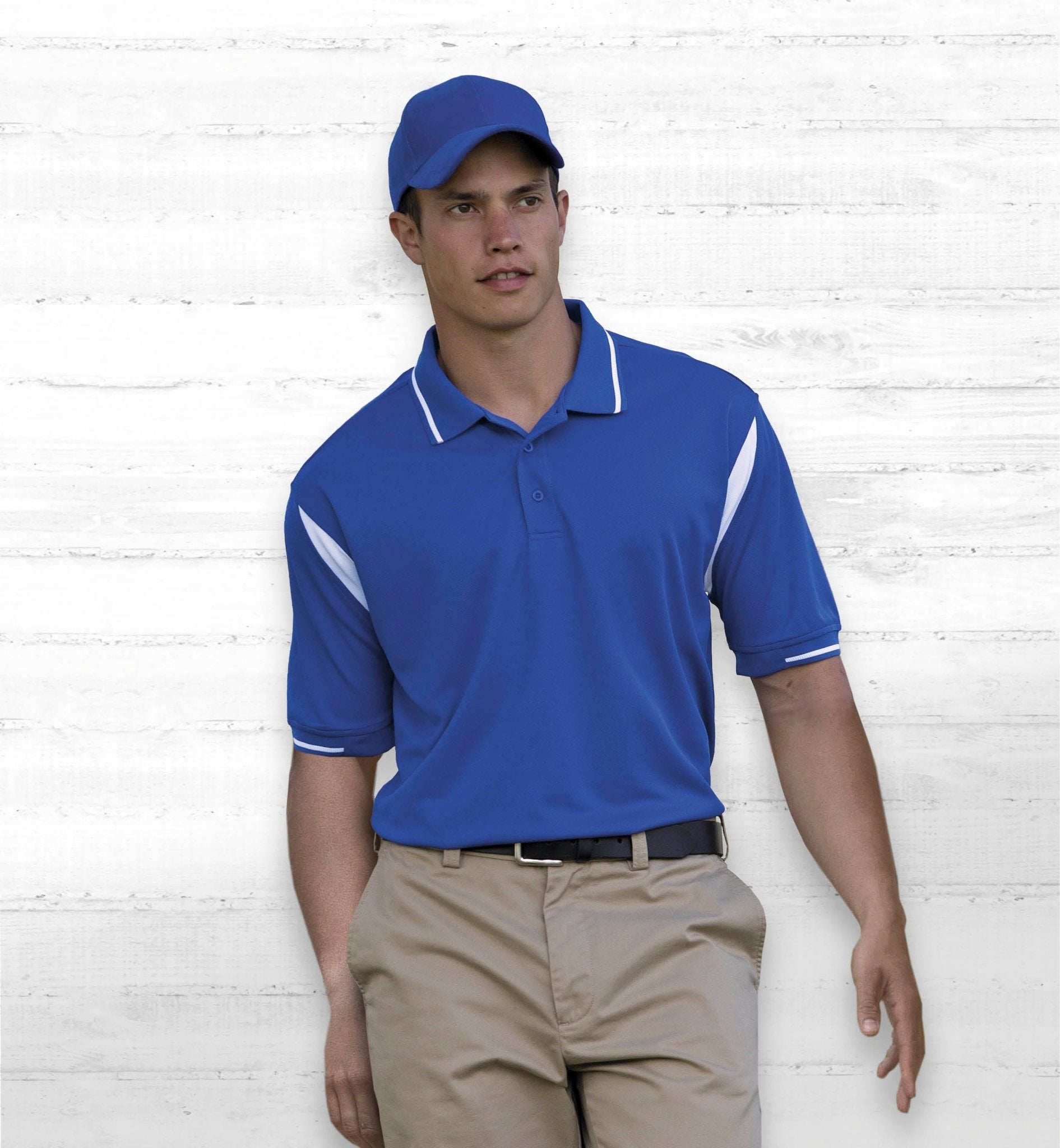 Dri Gear Insert Polo - kustomteamwear.com