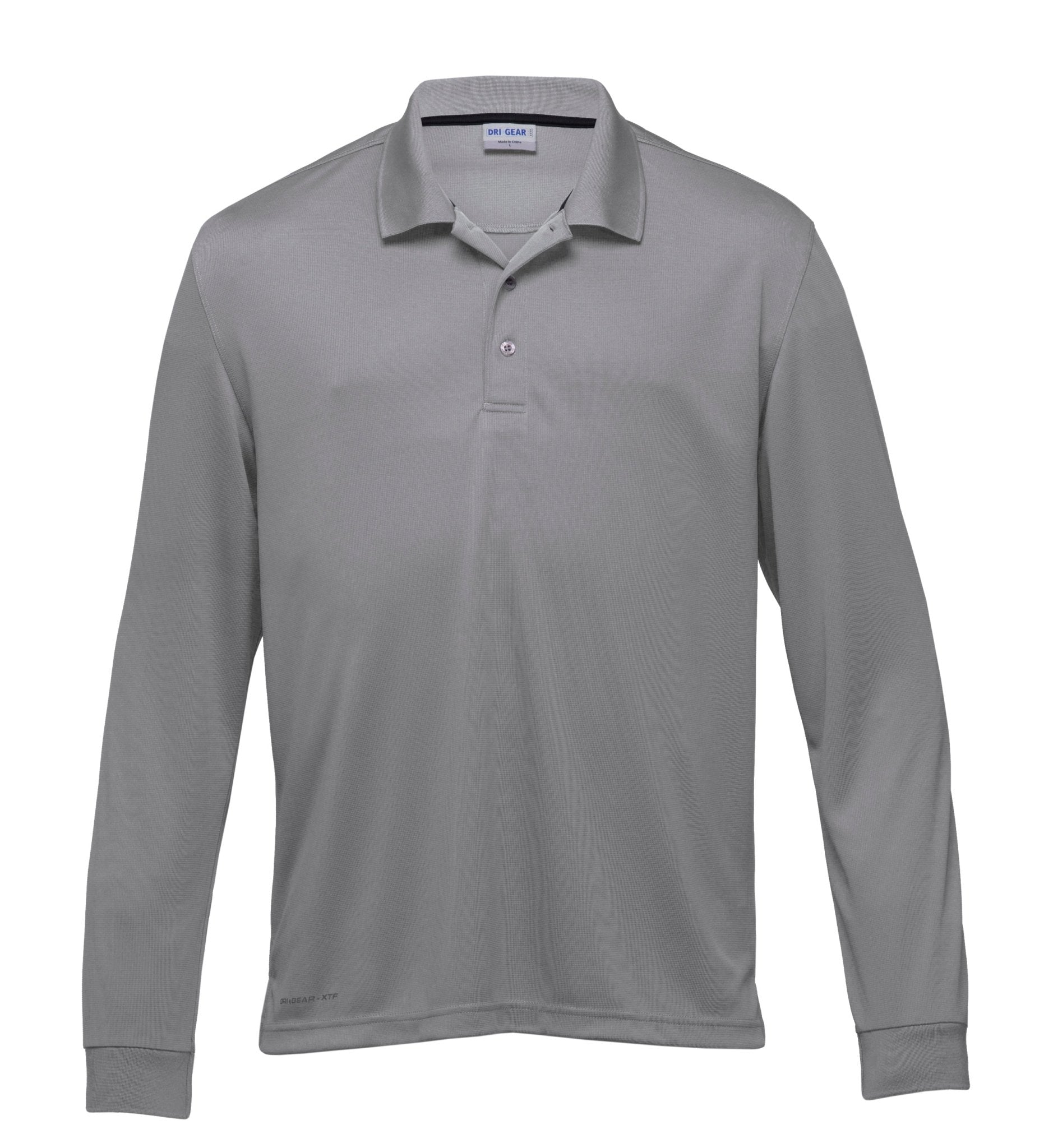 Dri Gear Long Sleeve Axis Polo