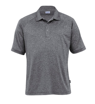 Dri Gear Melange Polo - Mens