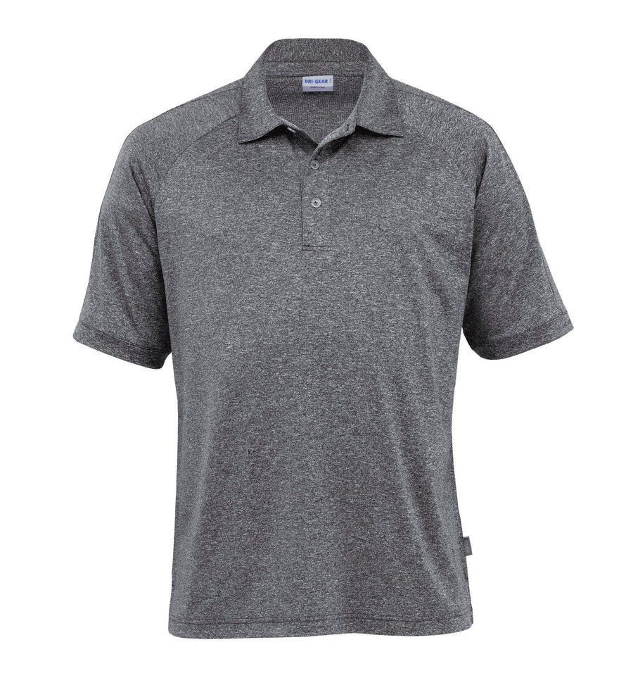 Dri Gear Melange Polo - Mens