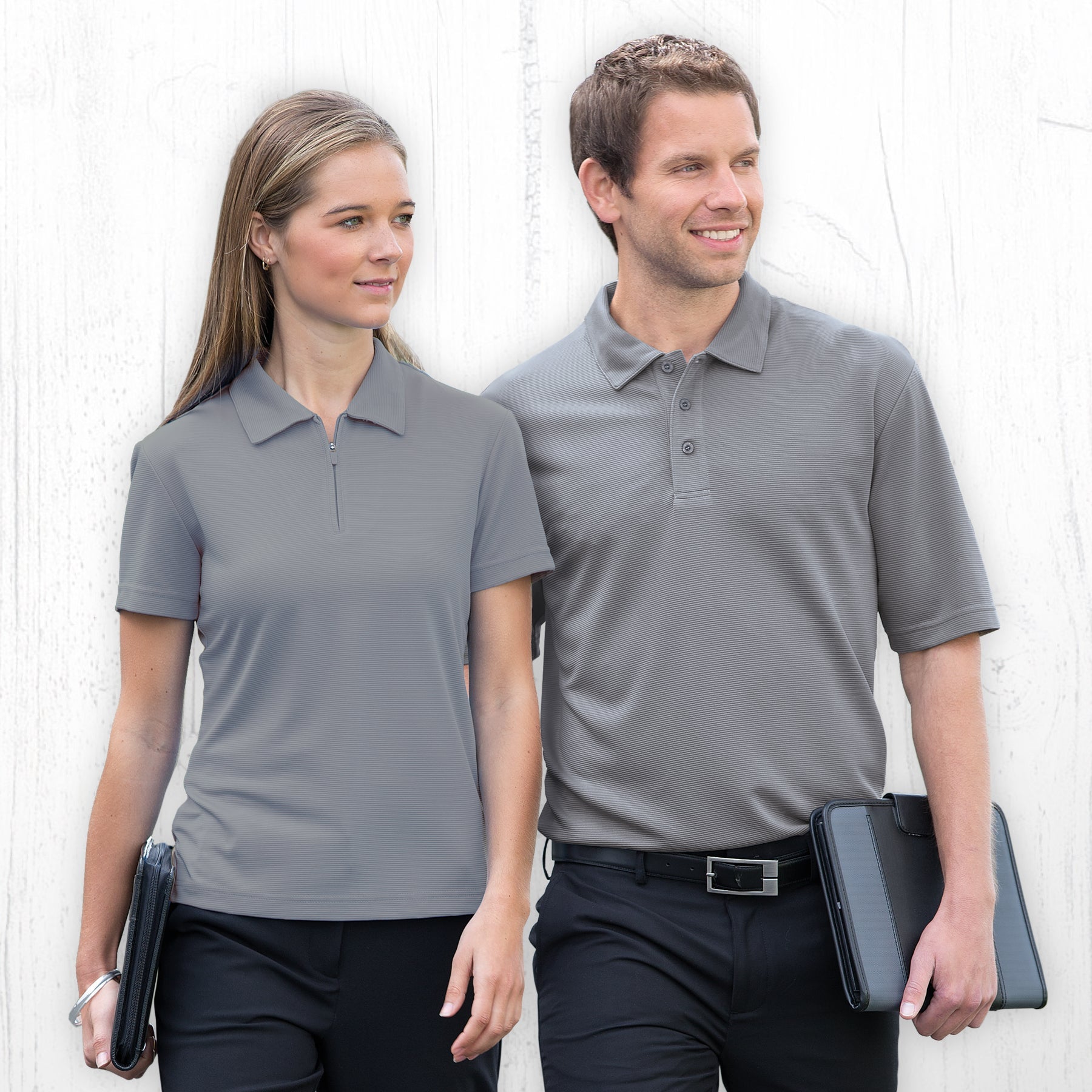 Dri Gear Ottoman Lite Polo - Womens - kustomteamwear.com