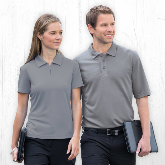 Dri Gear Ottoman Lite Polo - Womens - kustomteamwear.com