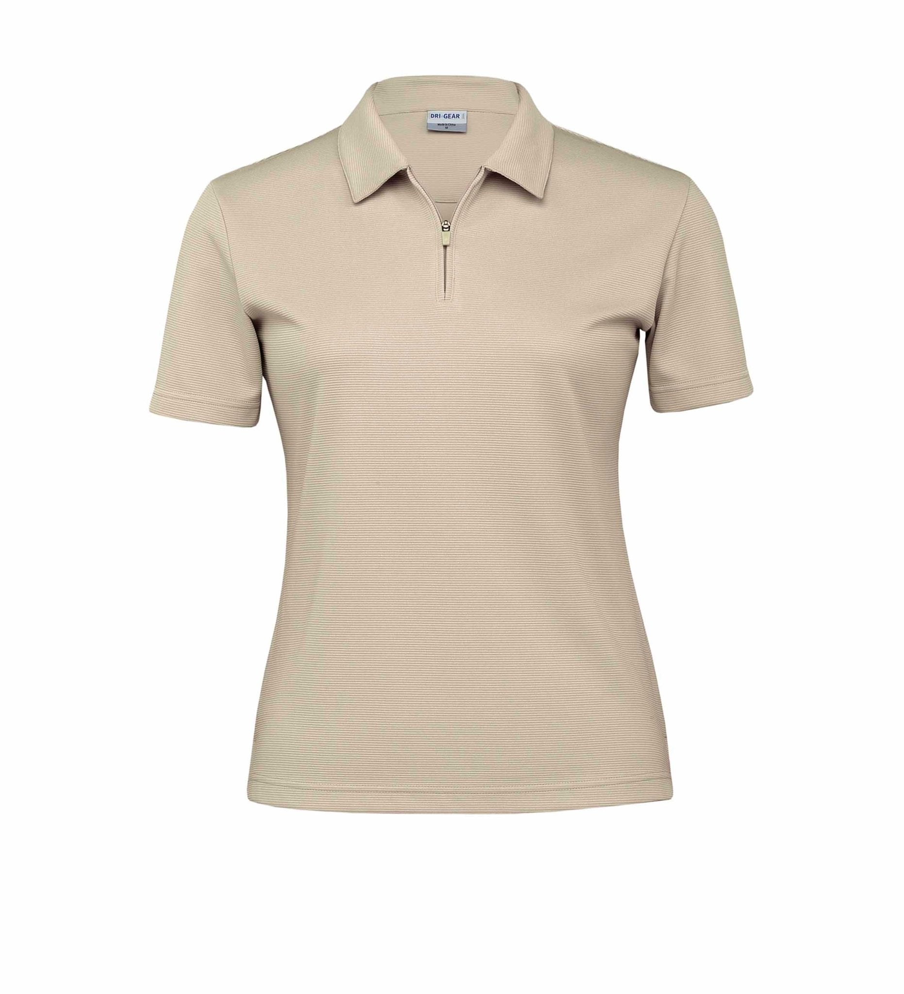 Dri Gear Ottoman Lite Polo - Womens - kustomteamwear.com