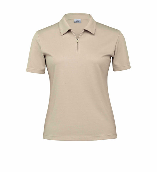 Dri Gear Ottoman Lite Polo - Womens - kustomteamwear.com