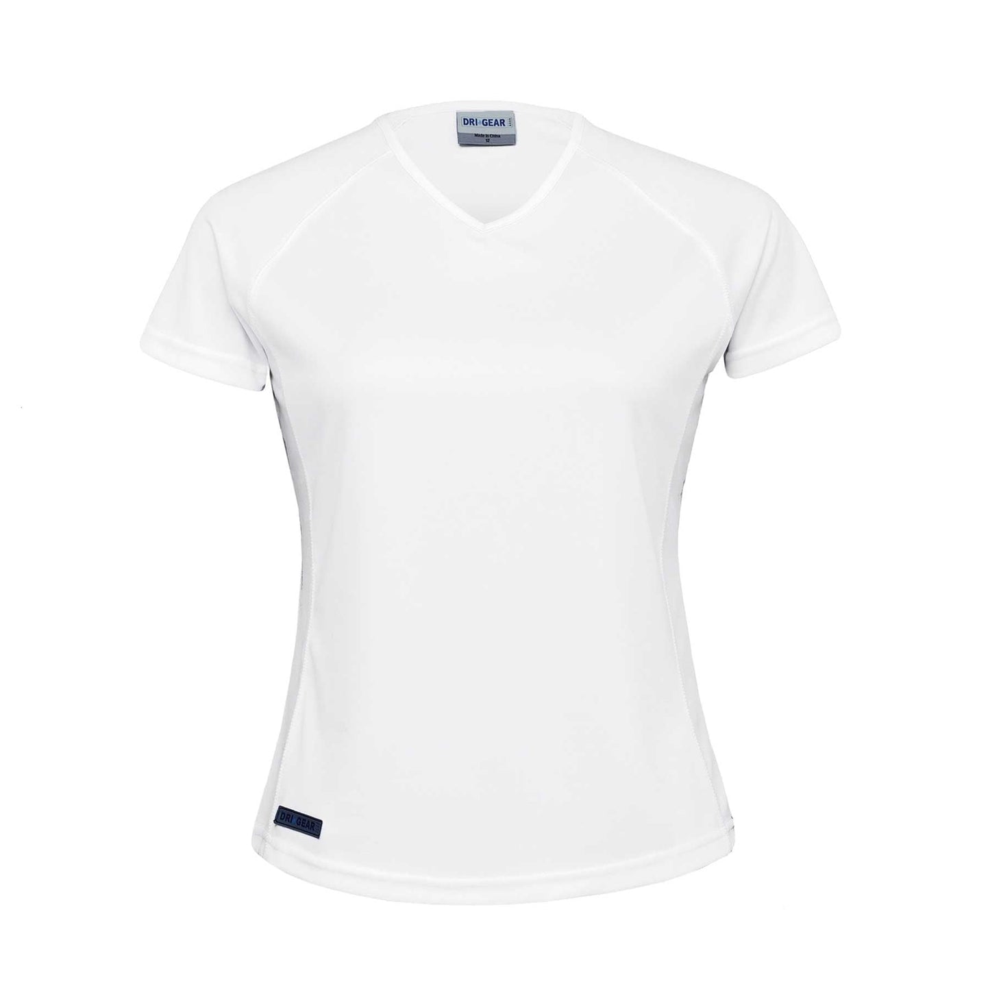 Dri Gear Plain Raglan Tee ‚Äö√Ñ√¨ Womens - kustomteamwear.com