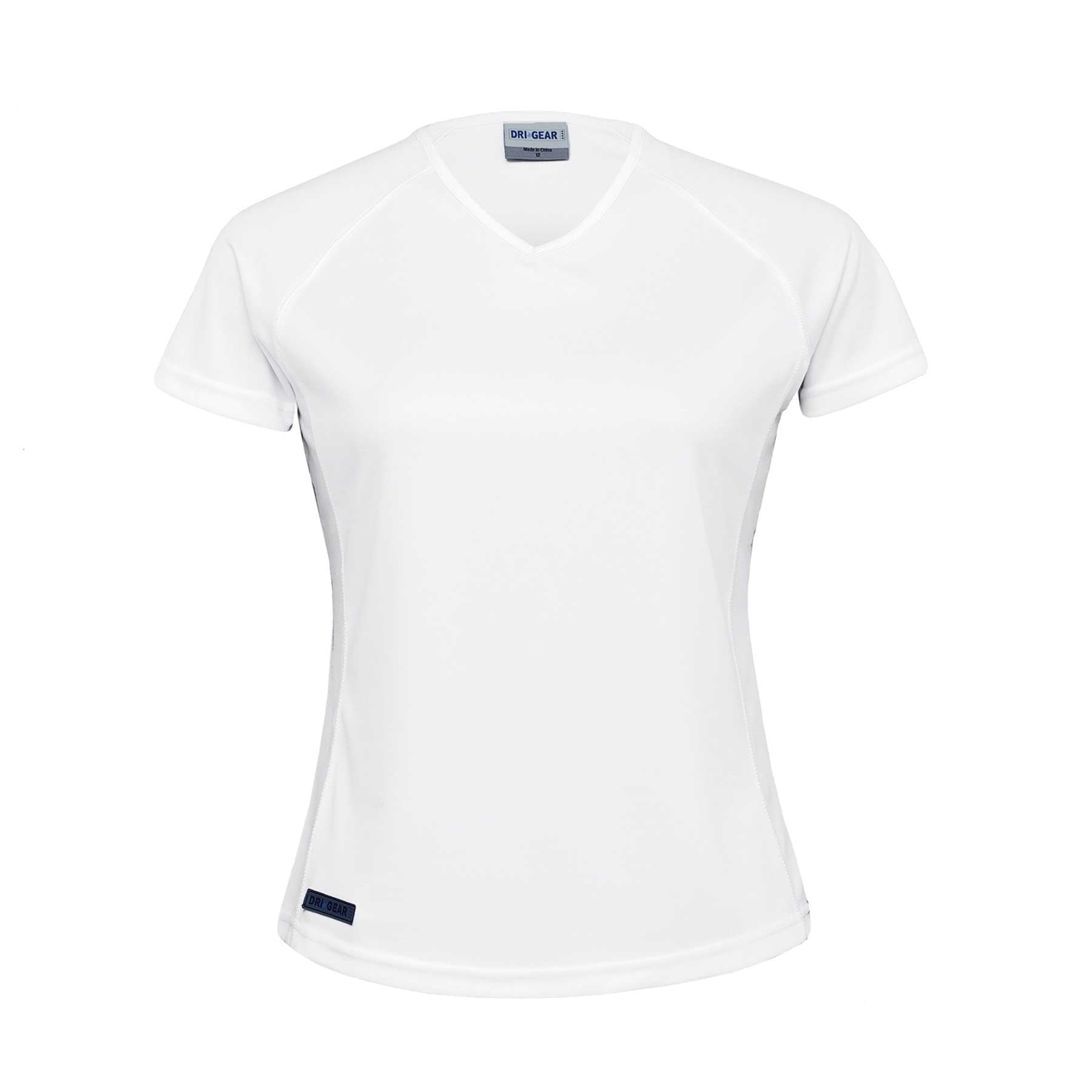 Dri Gear Plain Raglan Tee ‚Äö√Ñ√¨ Womens - kustomteamwear.com