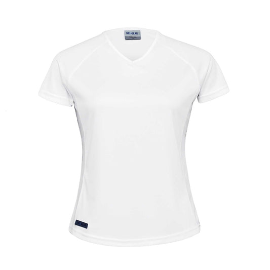 Dri Gear Plain Raglan Tee ‚Äö√Ñ√¨ Womens - kustomteamwear.com