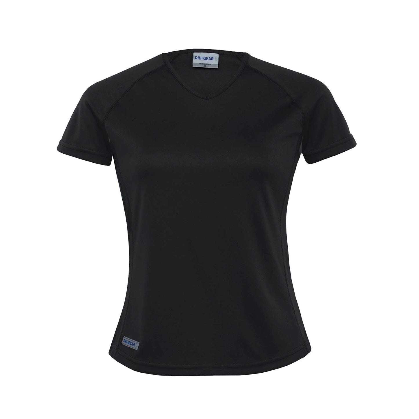 Dri Gear Plain Raglan Tee ‚Äö√Ñ√¨ Womens