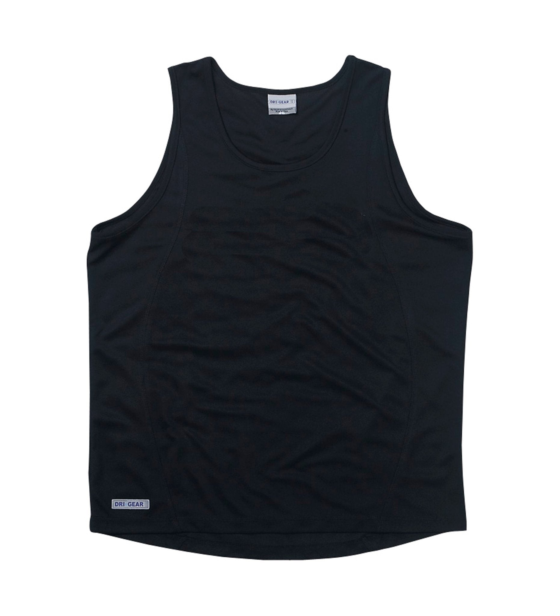 Dri Gear Plain Singlet - Mens