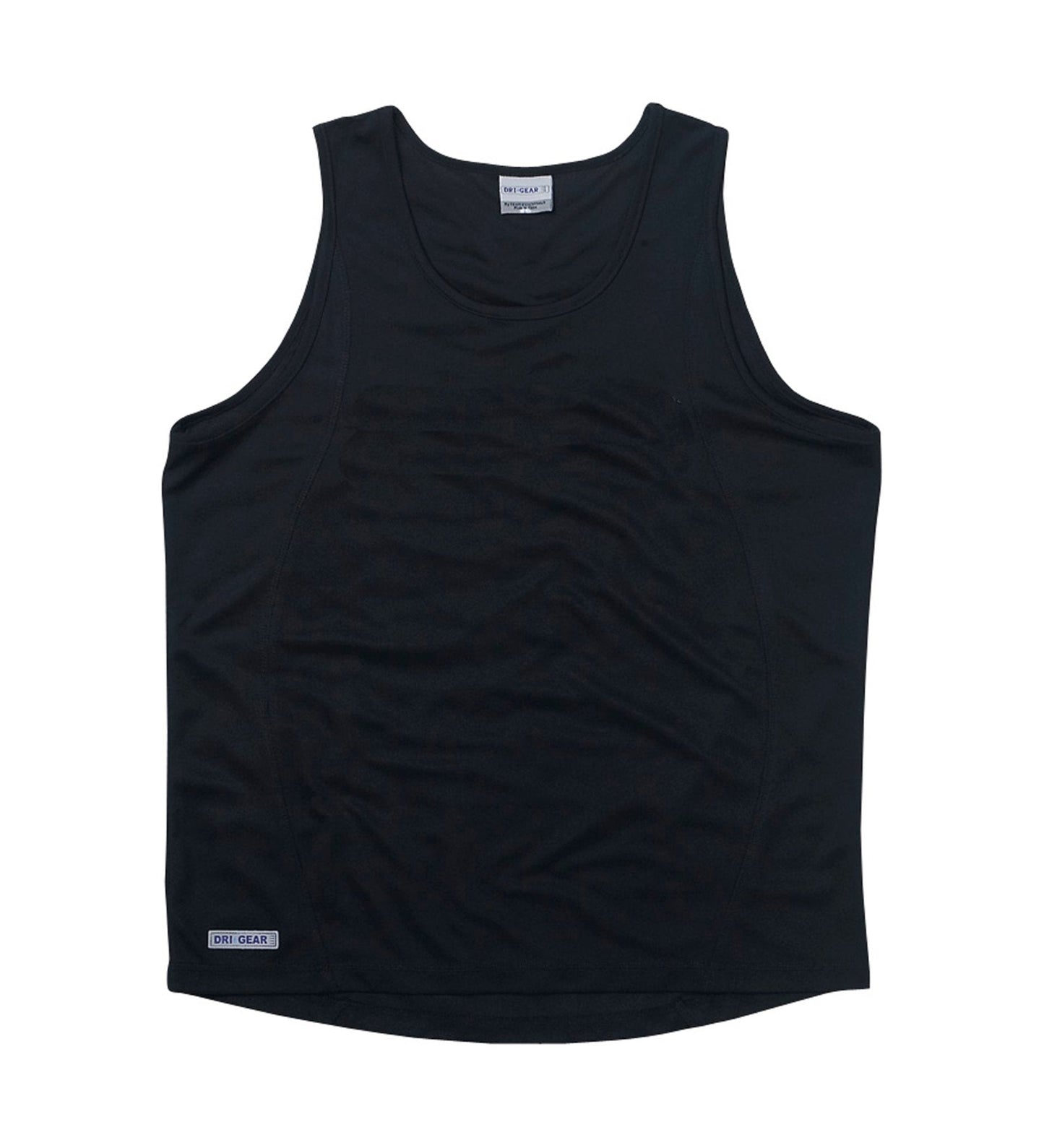 Dri Gear Plain Singlet - Mens