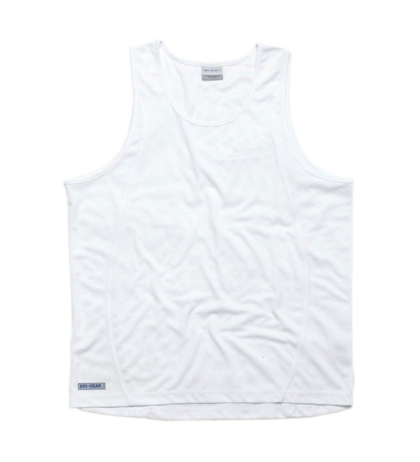 Dri Gear Plain Singlet - Mens - kustomteamwear.com