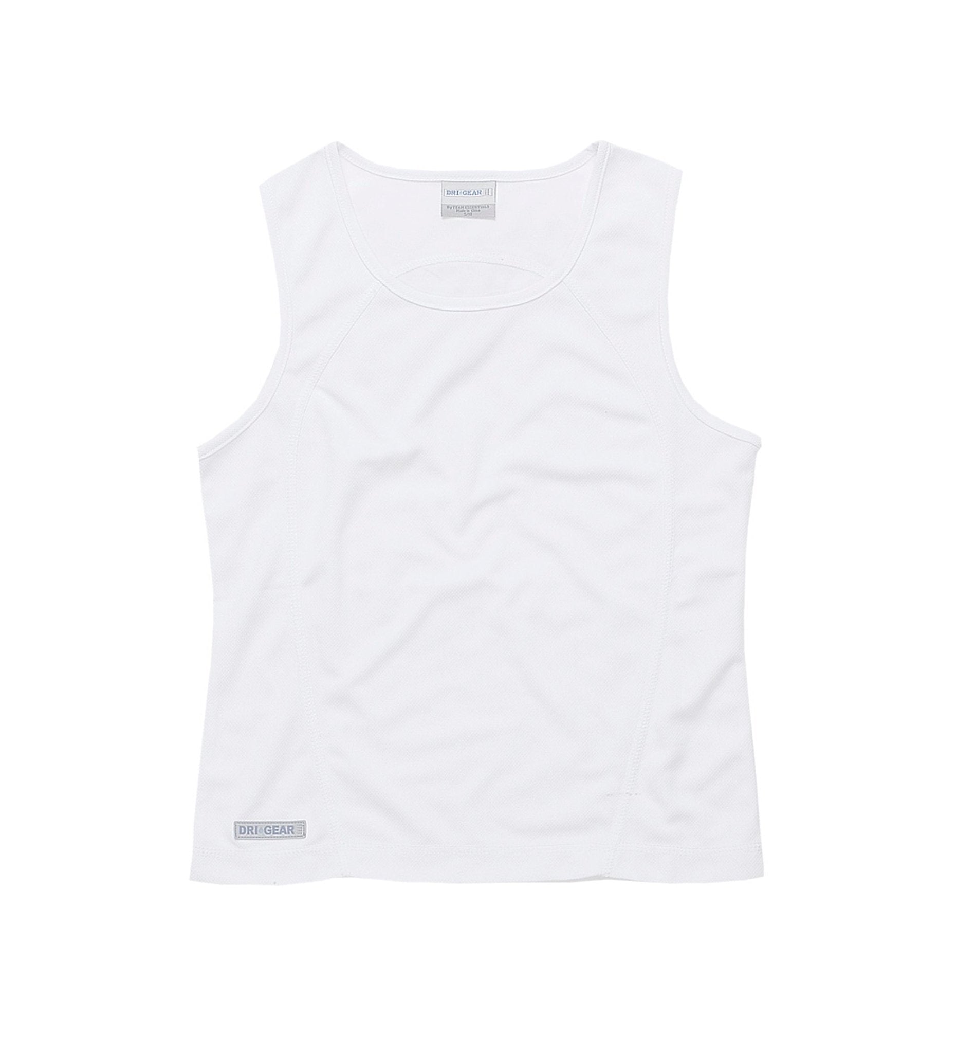 Dri Gear Plain Singlet - Womens - kustomteamwear.com