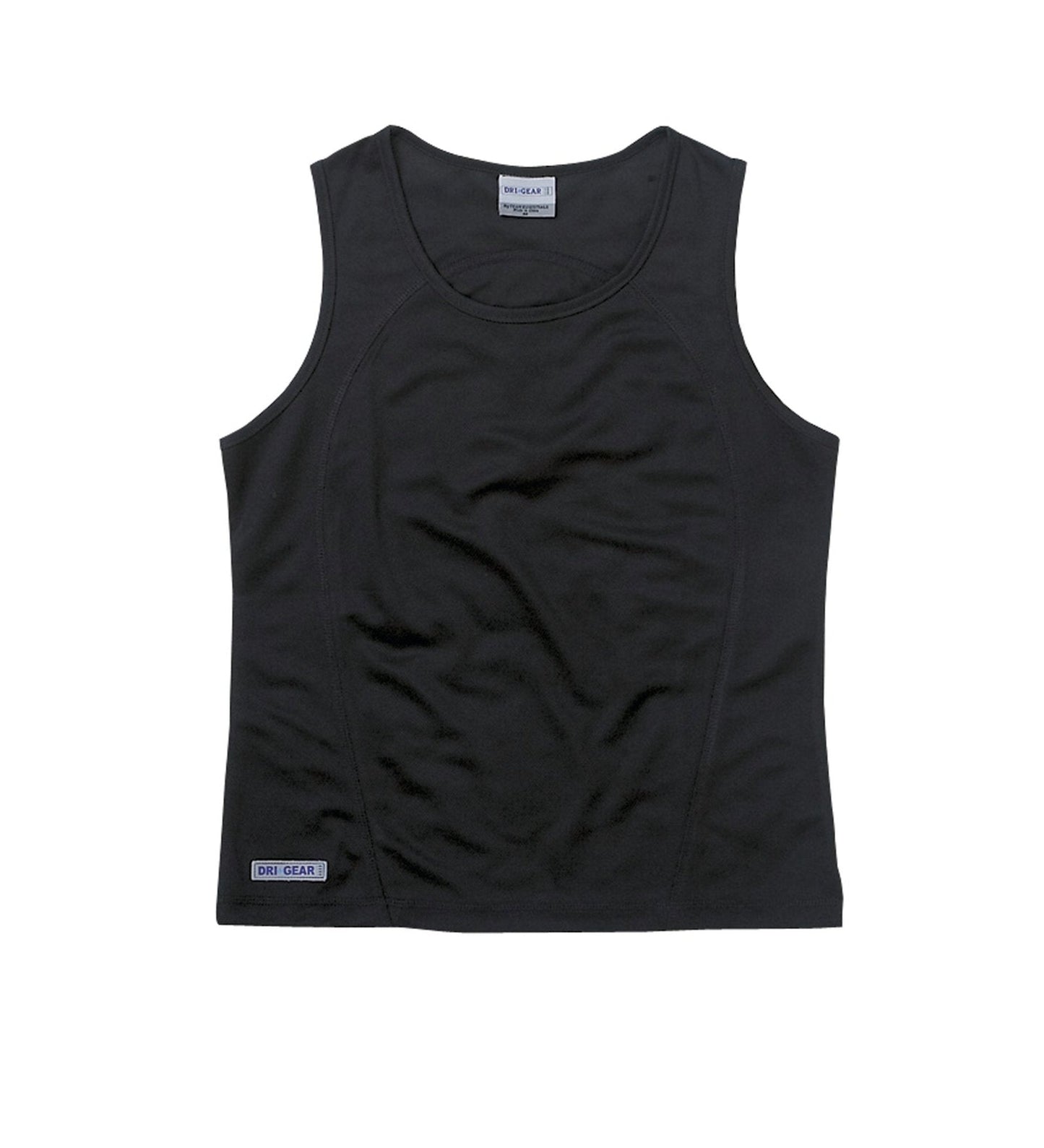 Dri Gear Plain Singlet - Womens